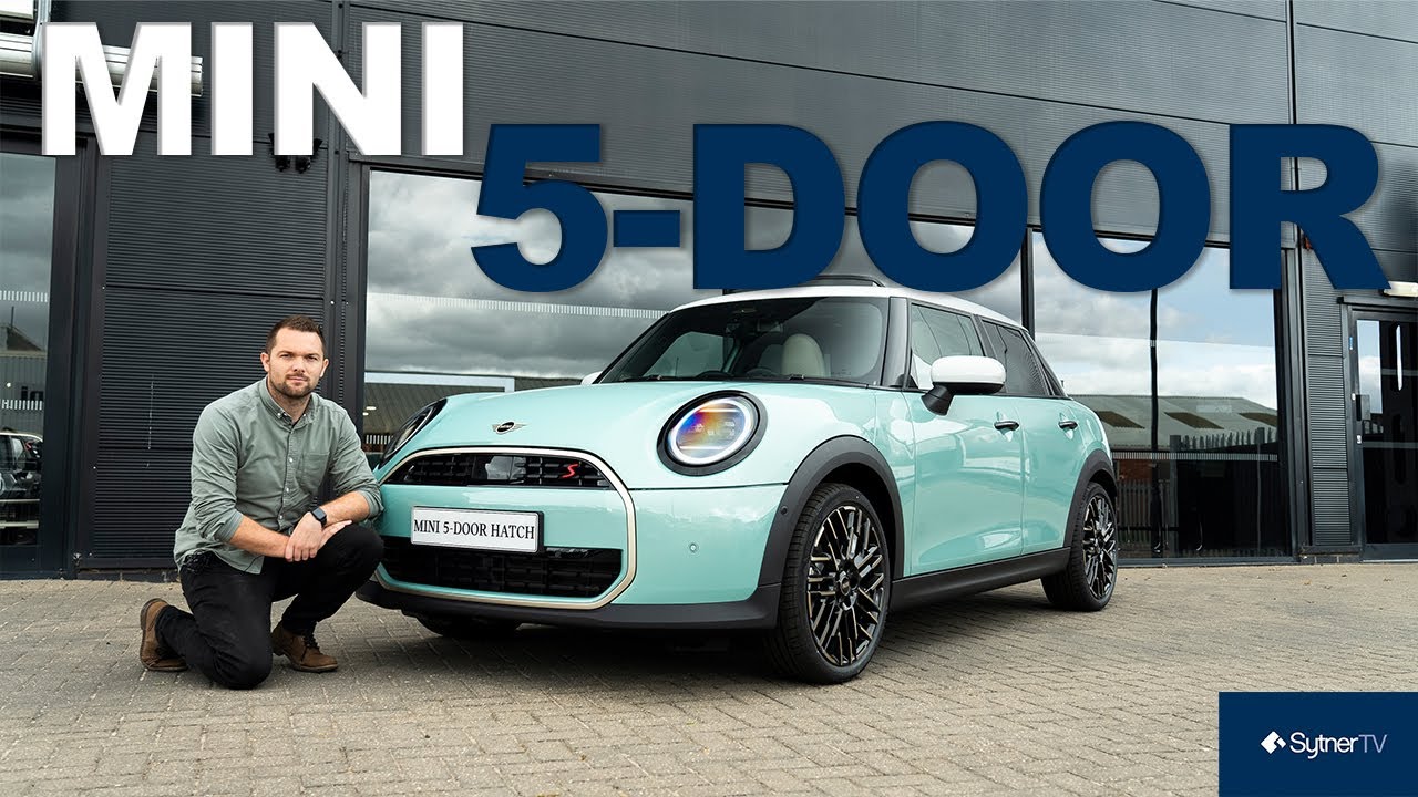 NEW MINI Cooper 5-Door | First Look (4K)