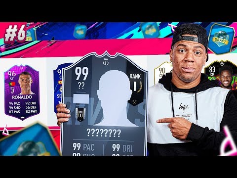 OMG RANK 1 DIVISION RIVALS REWARDS!! - DRAFT TO GLORY #6