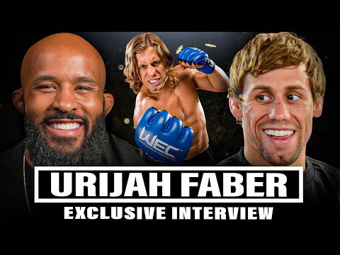 UFC HALL OF FAMER URIJAH FABER on CONOR McGREGOR, COMBAT BJJ, SUGA VS MERAB | EXCLUSIVE INTERVIEW!