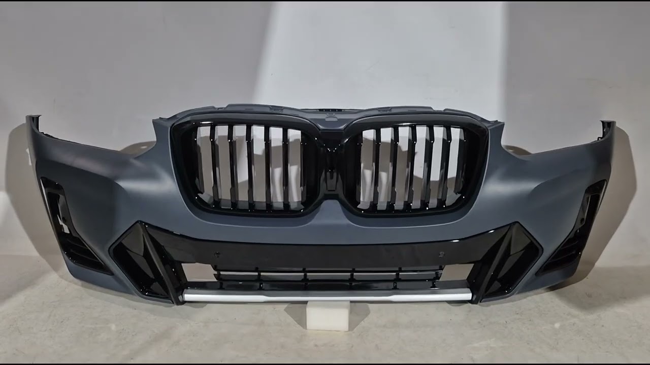 BMW X4 G02 2018- рр. Ніздрі в стилі M-Sport (2022-2024) Video 1