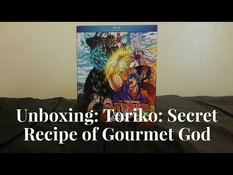 Unboxing: Toriko: Secret Recipe of Gourmet God