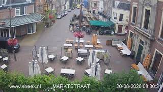 Webcam Marktstraat Sneek.nl