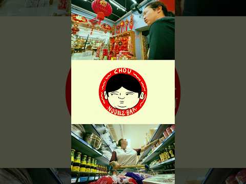 Comprinhas da semana no bairro da Liberdade em São Paulo com o Chef do restaurante Chow Noodle Bar