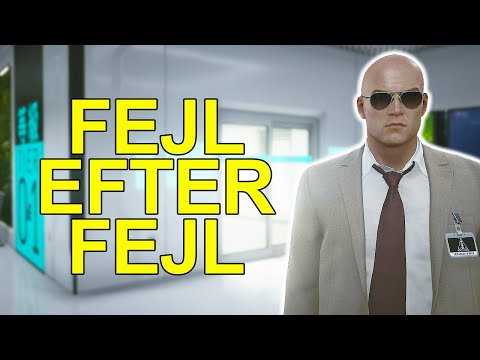 HEMMELIG BASE UNDER JORDEN - Afsnit 4 - Hitman 3 [Dansk]