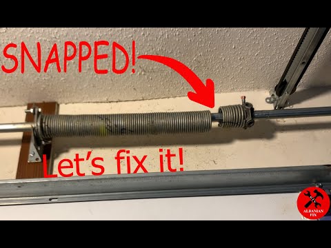 image-Where can I buy extension springs for my garage door? 