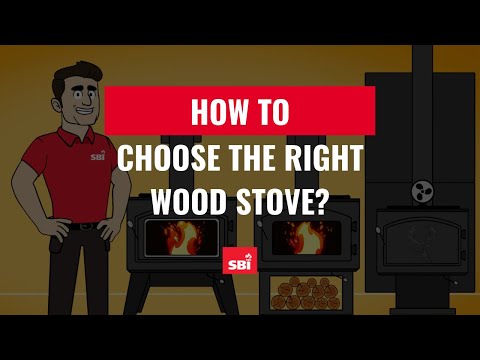 How to choose the right wood stove?
