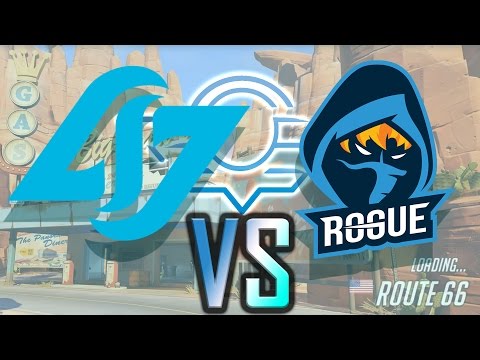 CLG Vs Rogue Team Compositions: Overwatch Daily #2