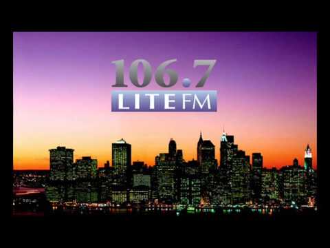 106.7 Lite FM WLTW New York, NY 10/23/2015 aircheck