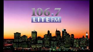 106.7 Lite FM WLTW New York, NY 10/23/2015 aircheck