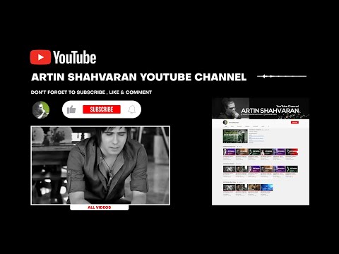 Artin shahvaran Youtube Channel