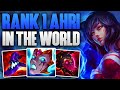 BEST AHRI IN THE WORLD SOLO CARRIES HIS TEAM! | CHALLENGER AHRI MID GAMEPLAY | Patch 14.5 S14