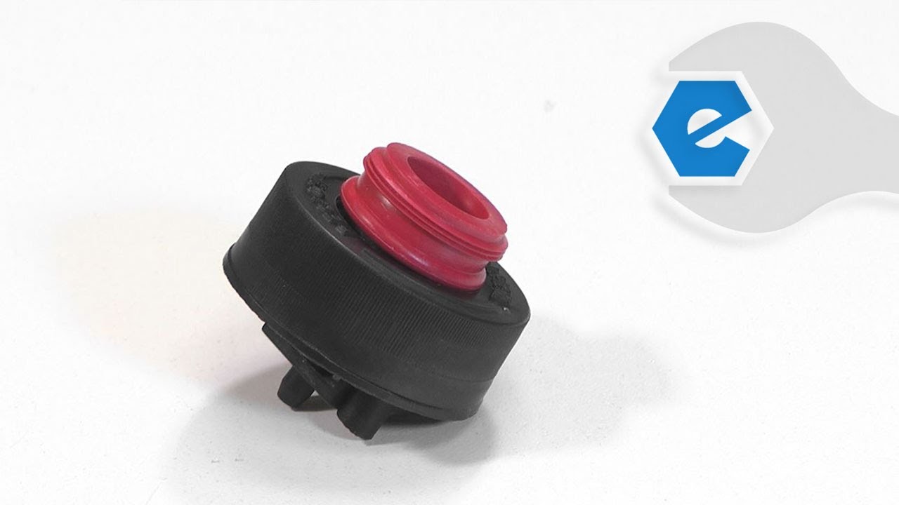 Replacing your Bissell Carpet Cleaner Tank Cap And Straw