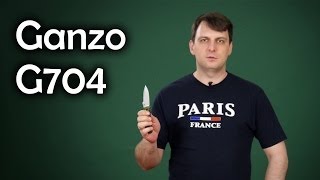 Ganzo G704-BK - відео 2