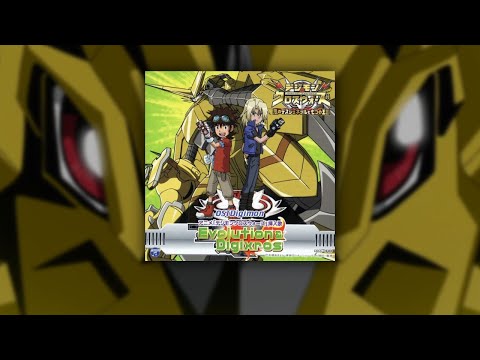 Digimon Xros Wars BLAZING BLUE FLARE Hideaki Takatori