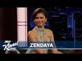 Zendaya On Tom Holland A I Wedding Pics Robert Pattinson Lying Seeing The New Spider Man