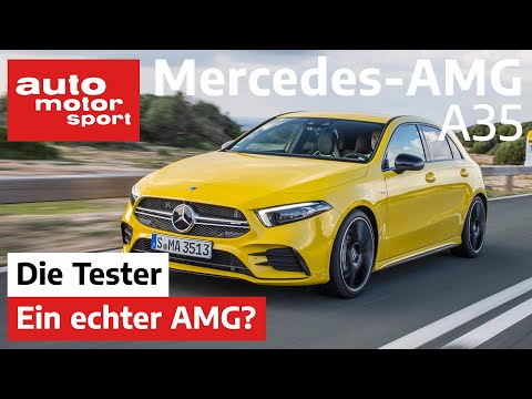 MERCEDES-BENZ A 35 AMG 4Matic Speedshift inkl. Garantie-video-23