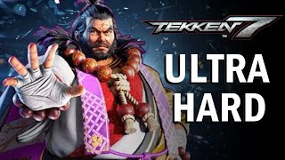 Tekken 7 - Ganryu Arcade Mode (ULTRA HARD)