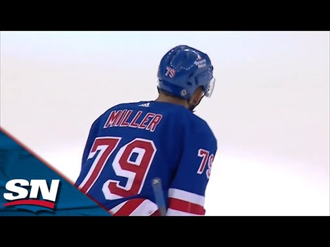 Rangers' K'Andre Miller Snipes Goal In Final Second Of Regulation To Force OT vs. Stars