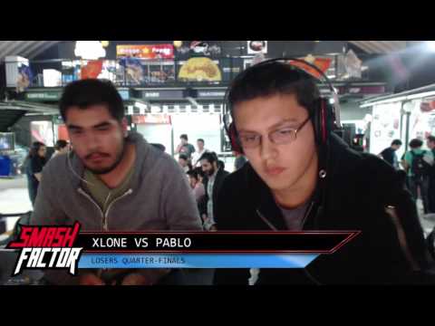 TheMiddle #23 - Xlone (Shulk) Vs. Pablo (Mewtwo) - Losers Quarters - Singles