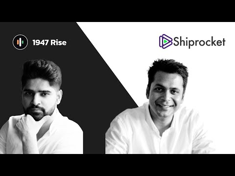 Saahil Goel (Shiprocket) | My kids are saying India rocks | 1947 Rise