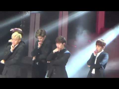 [140116] EXO-M Mirotic @ 28th Golden Disk Awards (Kris Focus)