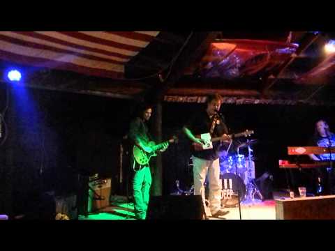 Steve Arvey Cigar Box Guitar Blues at Screwie Louies Porpoise Pub Sept 2013