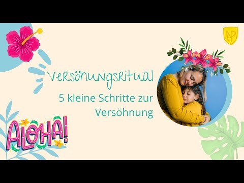 Verzeihungsritual - 5 Schritte zur Versöhnung nach Streit