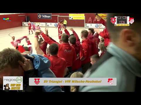 Cup der Besten 2017 VF2 SV Triangel   VfR Wilsche Neubokel