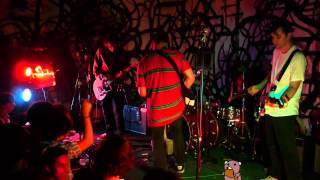 Cloud Nothings - Wasted Days (live @ 285 Kent Ave 7/12/12)