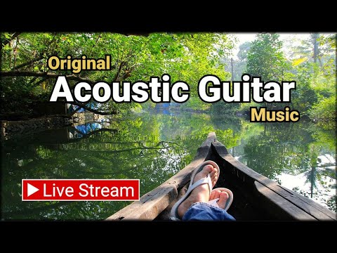 (No Ads) - 8 Hours - Acoustic Guitar Songs - Peaceful Instrumental Guitar Music - Background Music