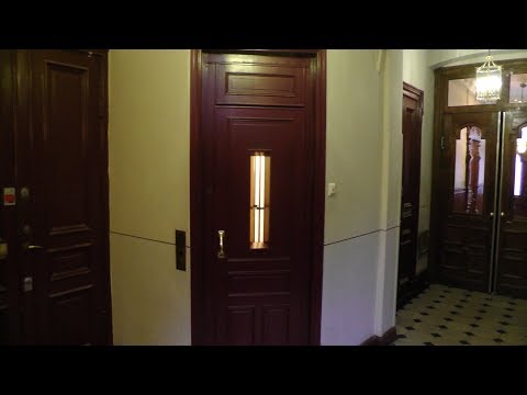 Schindler mod  Traction elevator @ Grevgatan 14, Stockholm