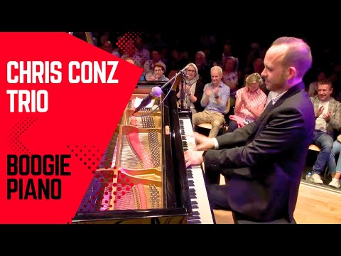 Chris Conz Trio – Opening Boogie at "Stride & Boogie Summit Urdorf" | Live Performance