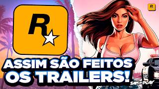 This is how ROCKSTAR makes TRAILERS for its Games... (Check!) #gta6
