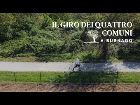 BUSNAGO E DINTORNI: il passaggio segreto e il biotopo!