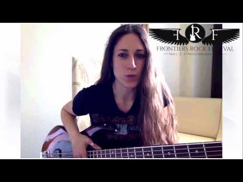 Frontiers Rock Festival - Message from Anna Portalupi (Hardline)