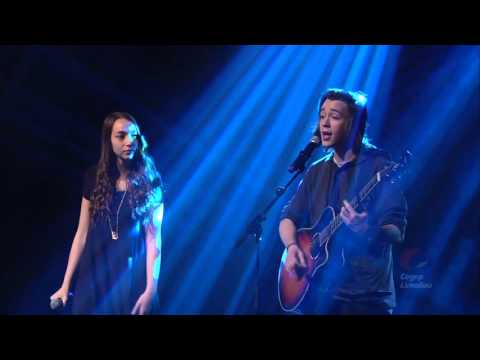 James Labrie et Carolane Ouellet - Cégeps en spectacle 2016 | Cégep Limoilou