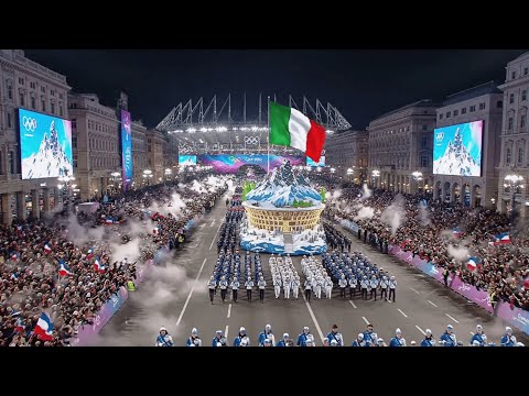 Winter Olympics 2026 Opening Ceremony ❄️ Epic Parade & Spectacular Olympic Celebration