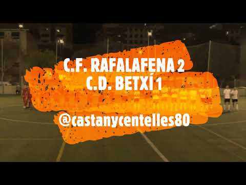2ª RONDA. C.F. RAFALAFENA 2 - C.D. BETXÍ 1 (11-10-2023)