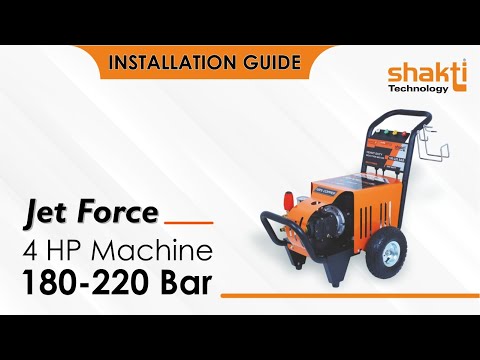 High pressure car washer