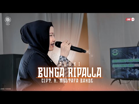 AYUKI Bunga Ripalla Cipt. H. Mustafa Bande Live Karaoke