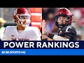 College Football Power Rankings: Oklahoma loss gives Cincinnati road to PLAYOFF