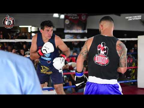 Lucas vs Tubarão - P-Boxe Fight