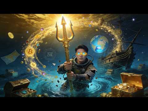 💦緬國打撈奴被浪捲走，當場開掛❗❗❗獲海王神力，看透所有海底寶藏？杜海：奴隸算什麼？一柄三叉戟，統治整片海洋，賺遍天下！💗💗💗