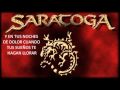 SARATOGA MUCHO POR VIVIR CON LETRA 