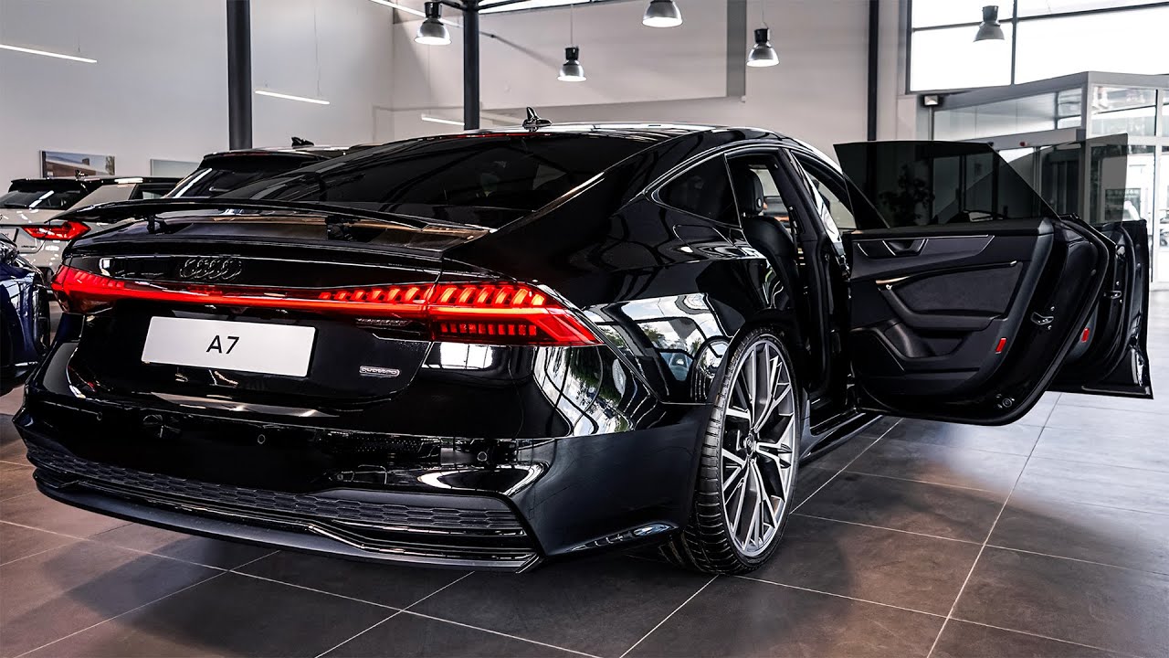 2025 Audi A7 Sportback S line - Interior & Exterior Walkaround
