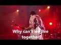 STEVE WINWOOD & CARLOS SANTANA  Why can't we live together