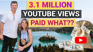How Much YouTube Pays for 3.1M Views? Get Rich from YouTube