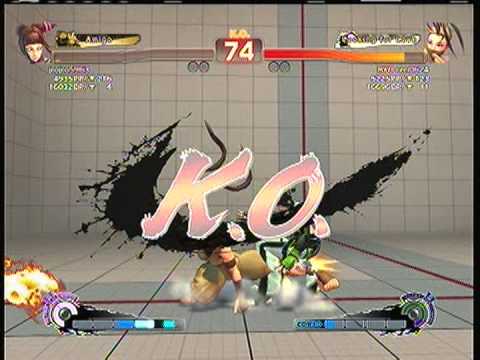 SSFIVAE:  Juri (jrojro5963) vs. Ibuki (RYO ren0624) SD