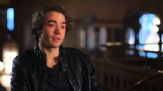 IF I STAY (2014) Movie Interviews: Actor Jamie Blackley video