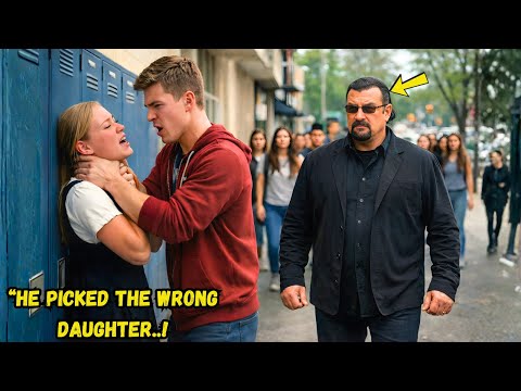 BULLY CHOKED STEVEN SEAGAL’S DAUGHTER IN PUBLIC — SECONDS LATER, A MARTIAL ARTS LEGEND ARRIVED